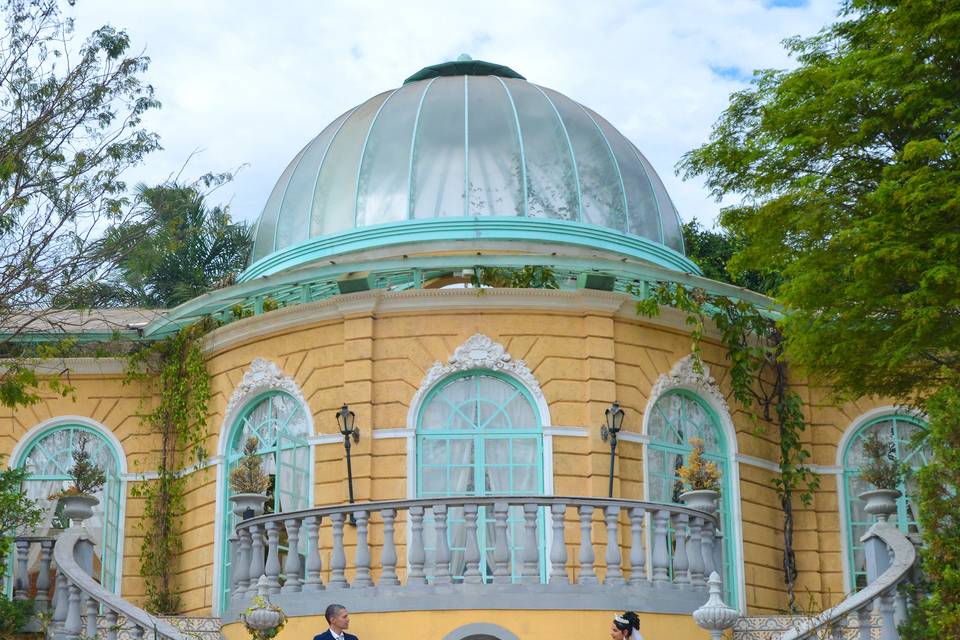 Pre wedding Villa Giardini