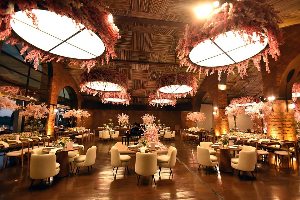 Decoração  no Espaço da Lenda