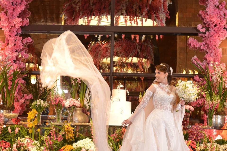 Decoração no espaço da Lenda