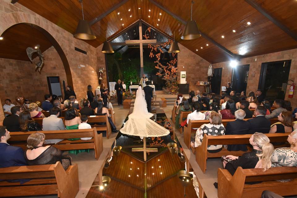 Casamento no Espaço da Lenda