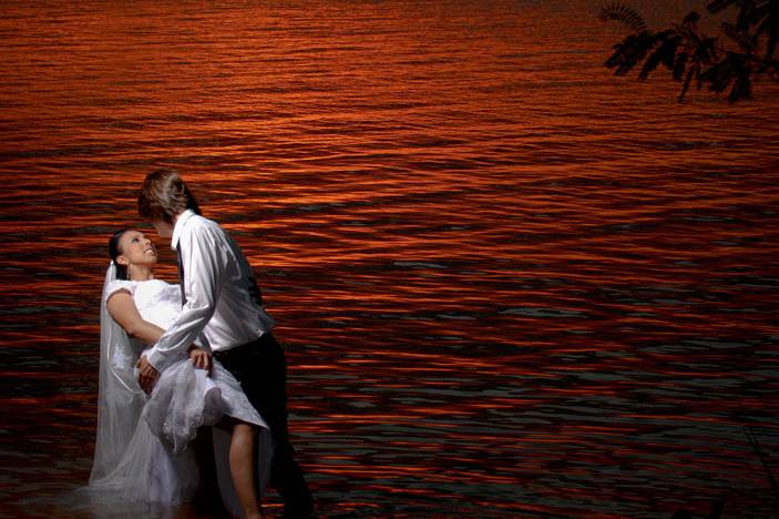 Trash the  dress