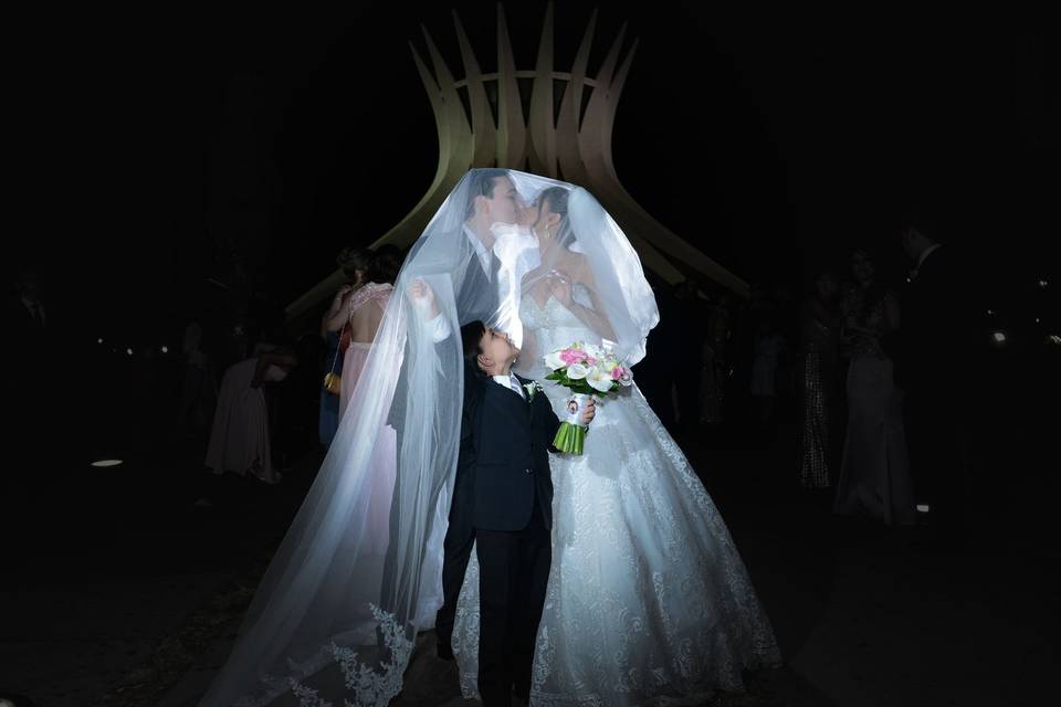 Casamento catedral de brasilia