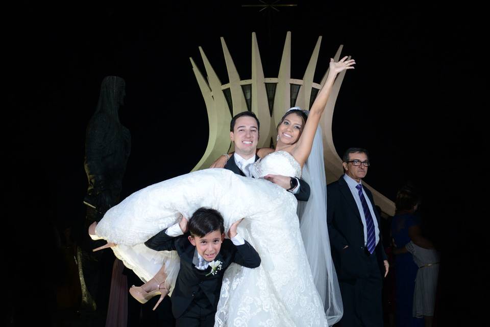 Casamento catedral brasilia