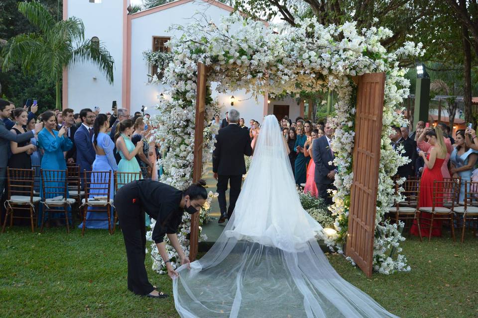 Casamento Villa das Flores