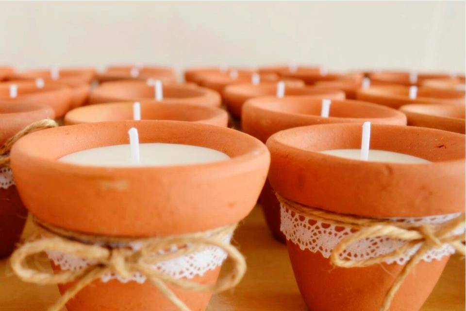 Velas aromatizadoras