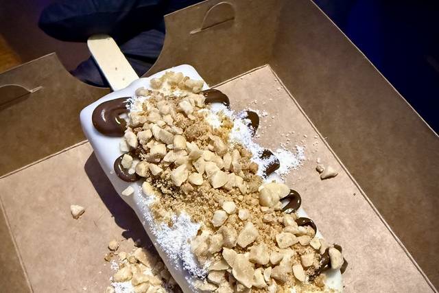 Picolé gourmet
