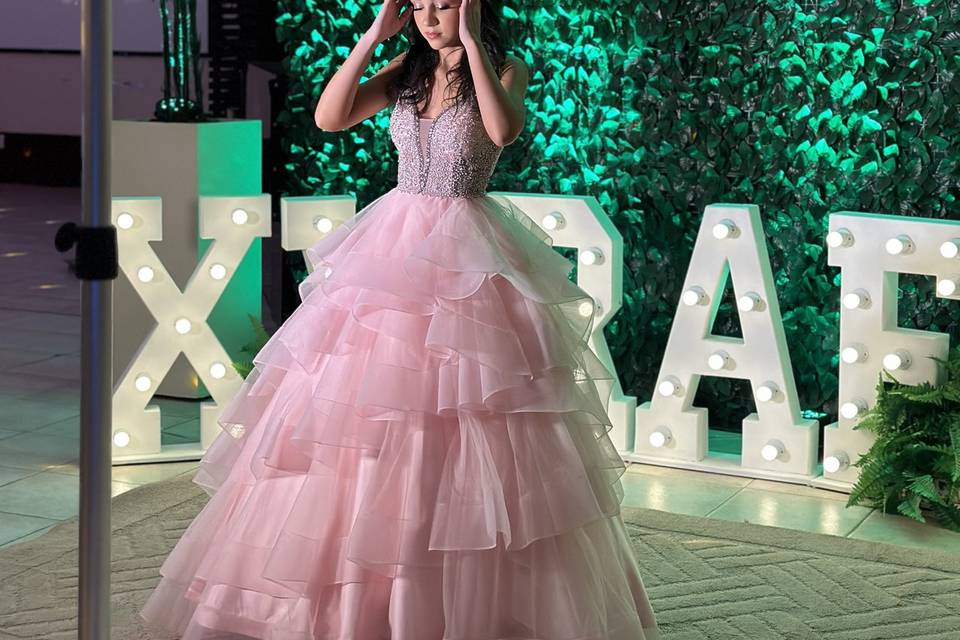 Ensaio XV anos