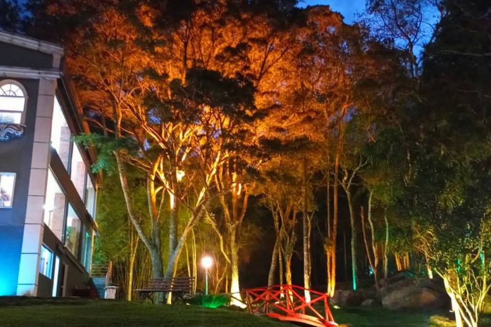 Iluminação jardim