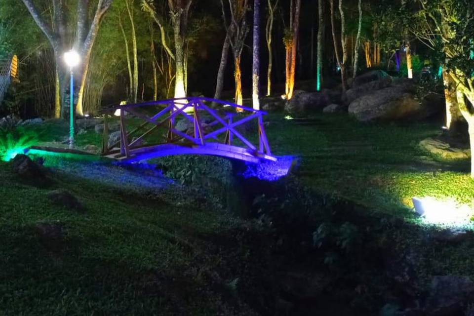 Iluminação jardim