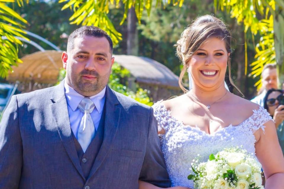 Aline e Roger