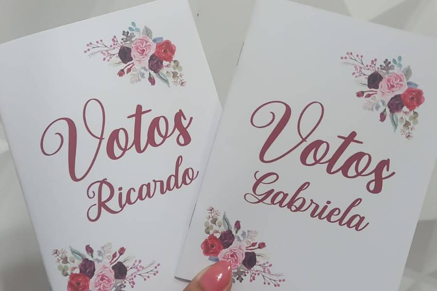 Personalização dos votos