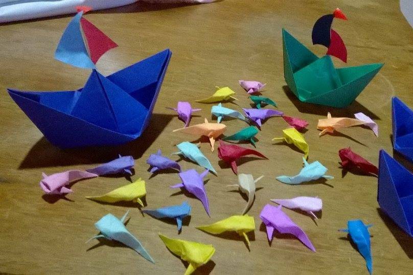 Origamis Dina