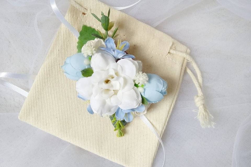 Corsage para madrinhas