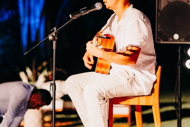 Show pós cerimônia