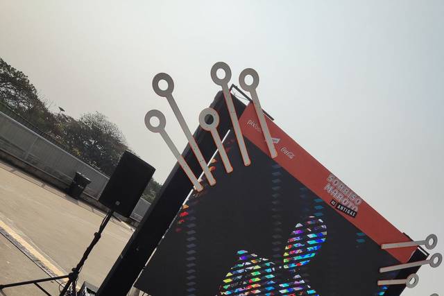 Painel de led outdoor e indoor