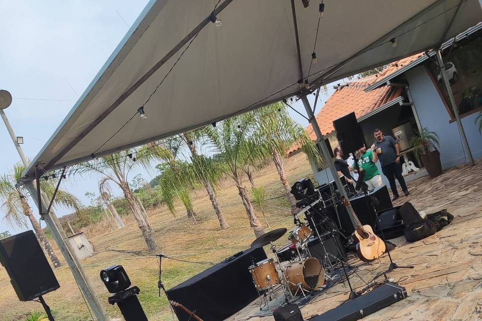 Som para banda