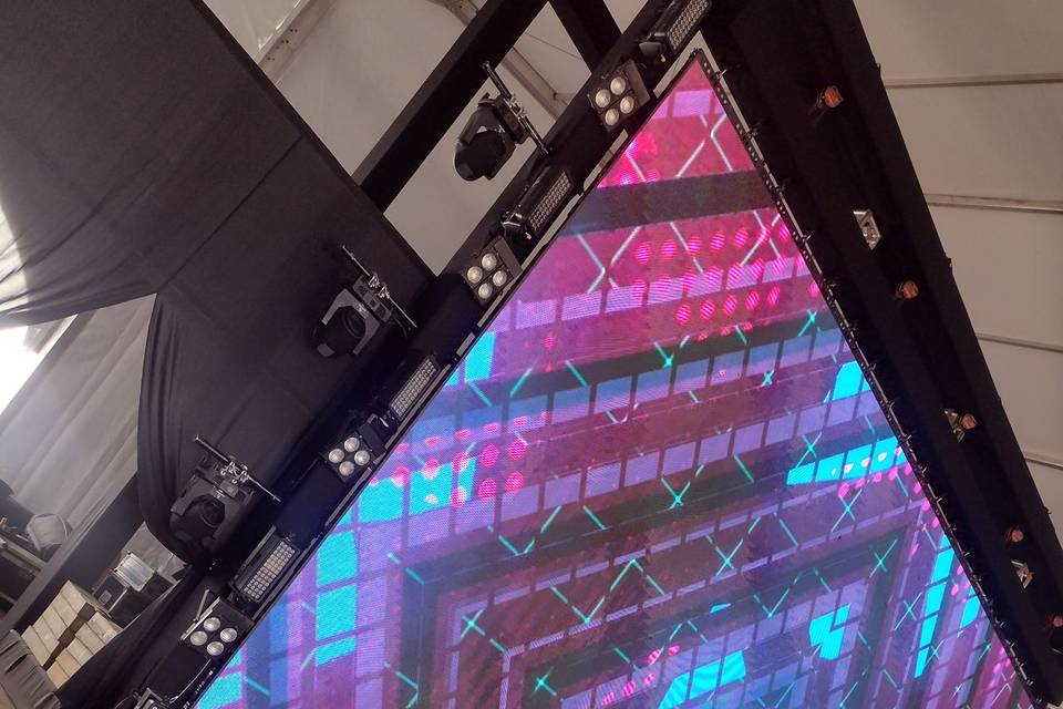 Painel de led