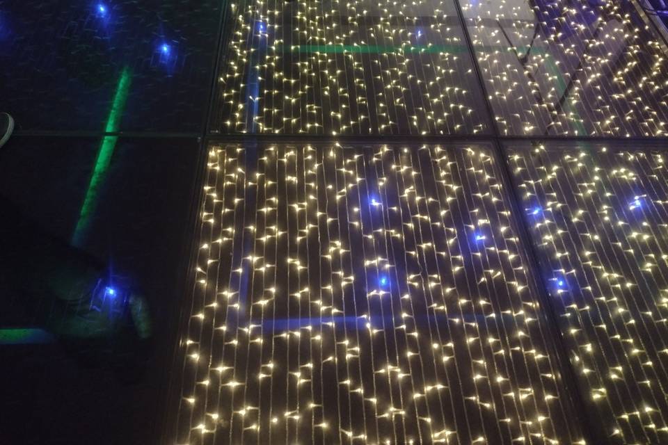 Pista de led