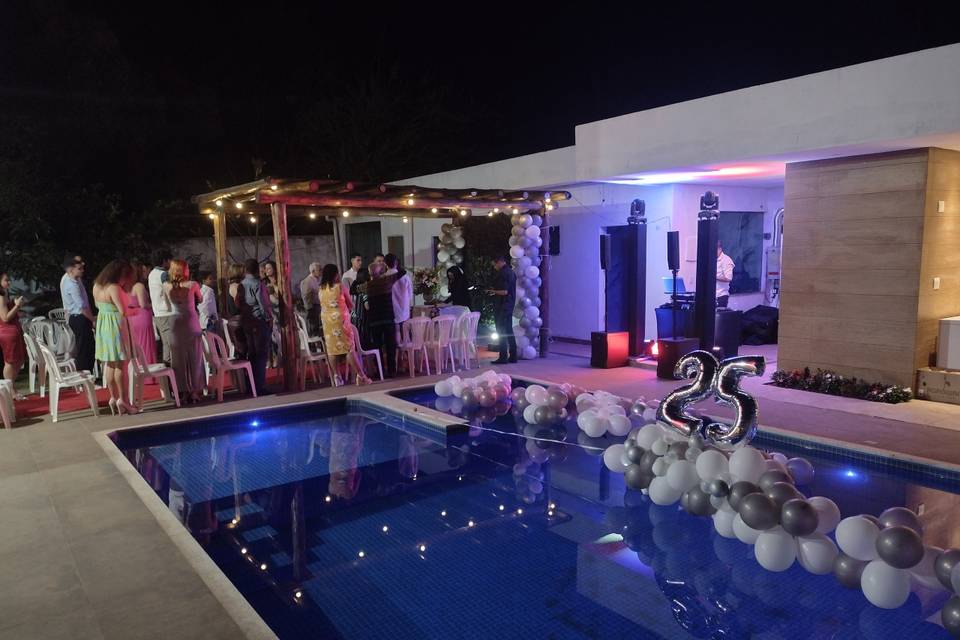 Festa de aniversário