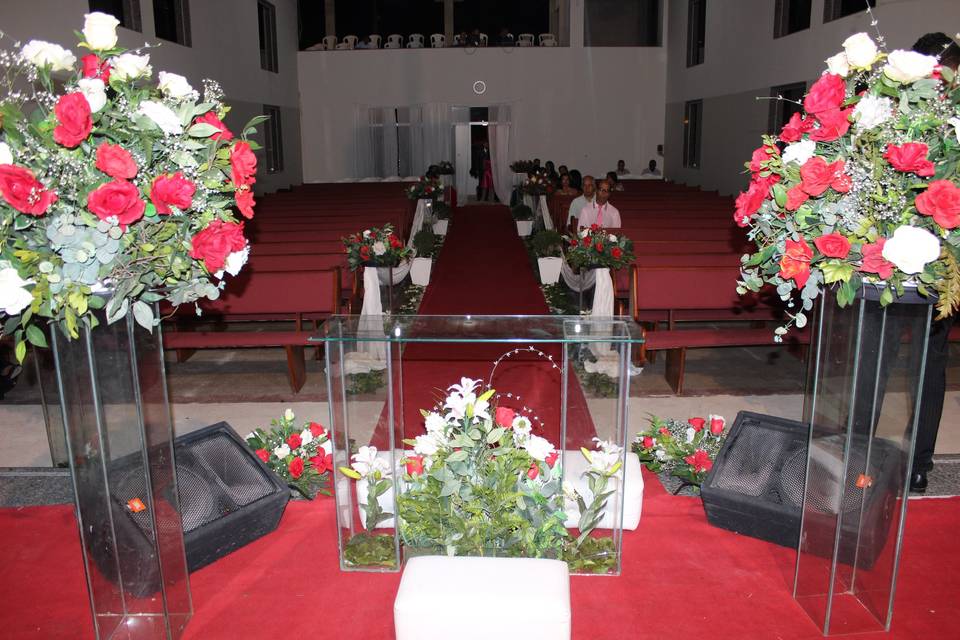 Decoração Igreja