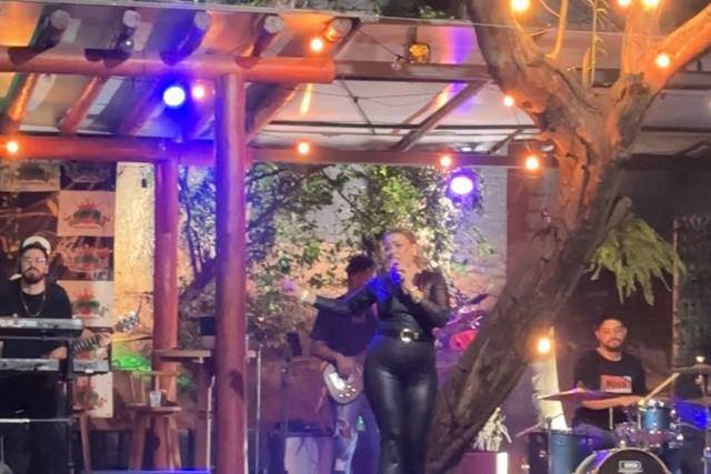 Show com banda
