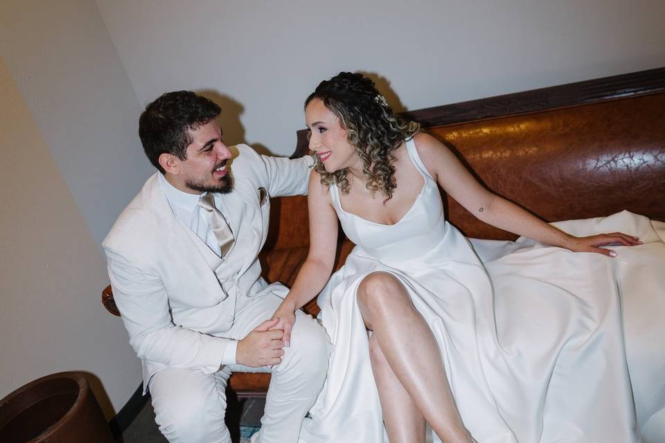 Letícia e Pedro