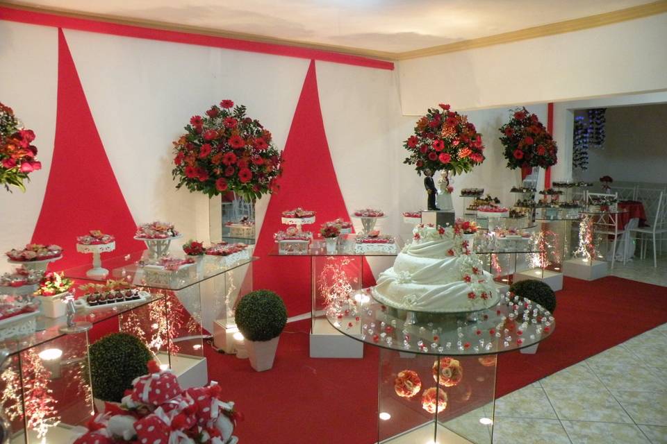 Casamento vermelho