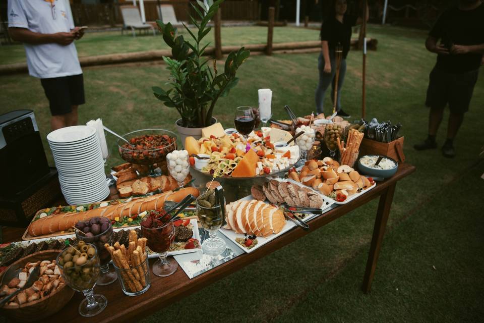 Mesa de frios