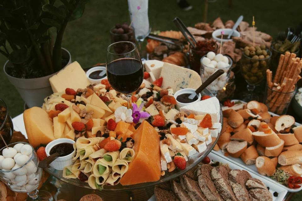 Mesa de frios