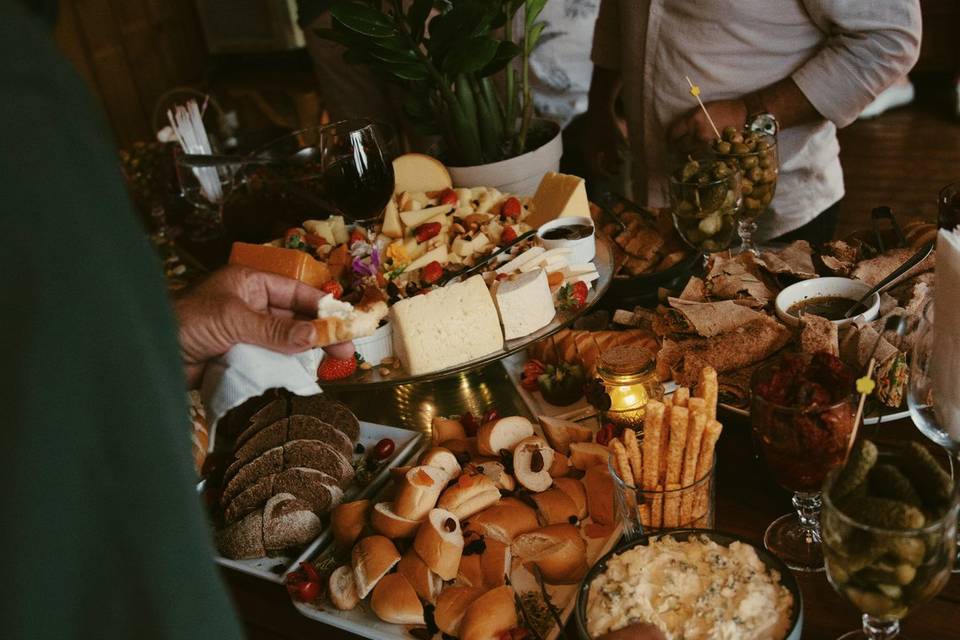 Mesa de frios