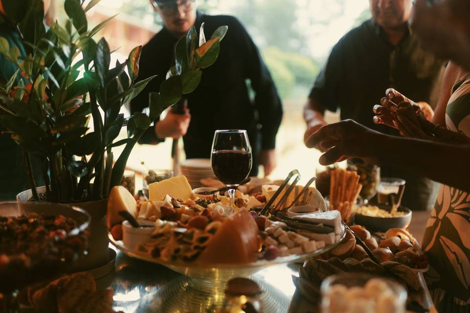Mesa de frios