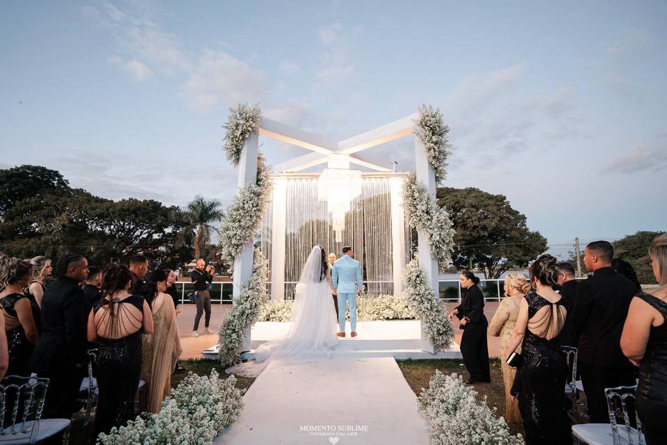 Casamento D&R Cortejo