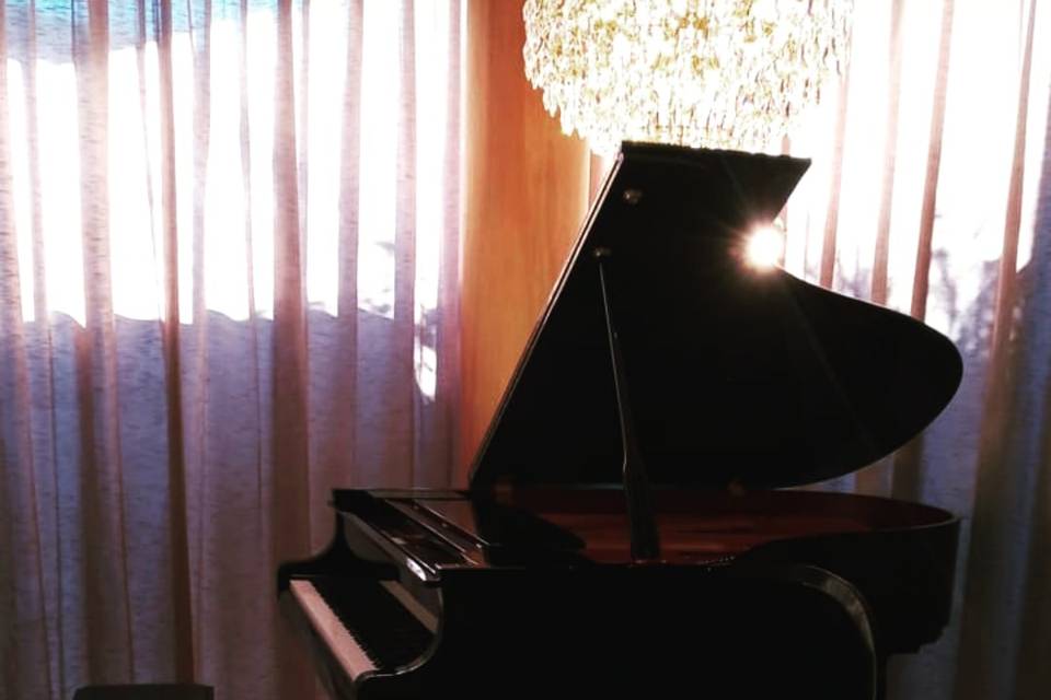 Formação duo, piano e cello