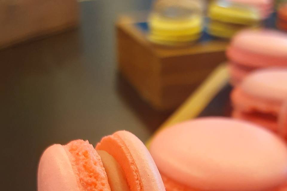 Macarons recheados