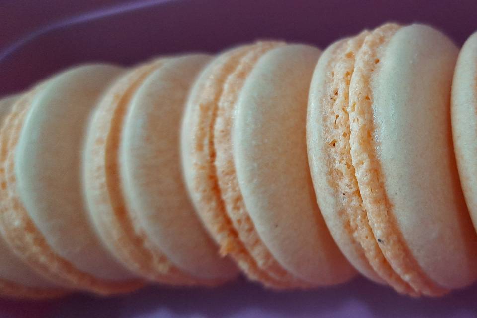 Macarons recheados