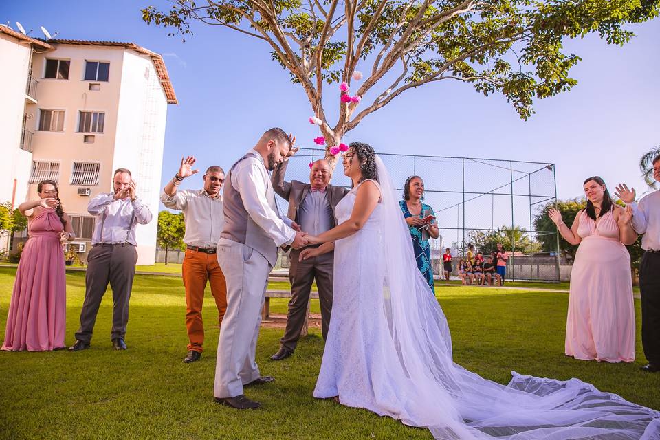 Thaísa e Erick