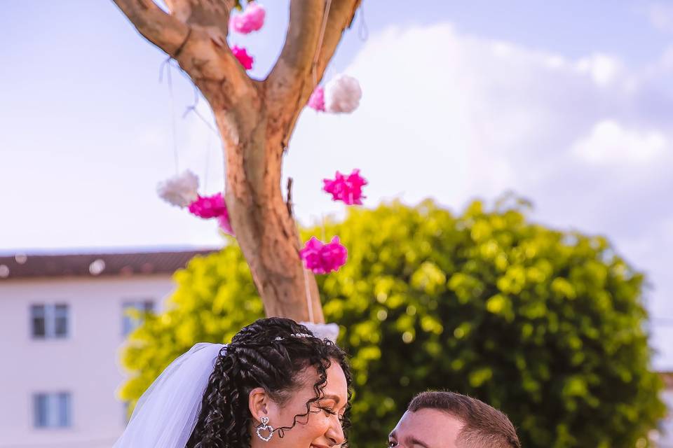 Thaísa e Erick