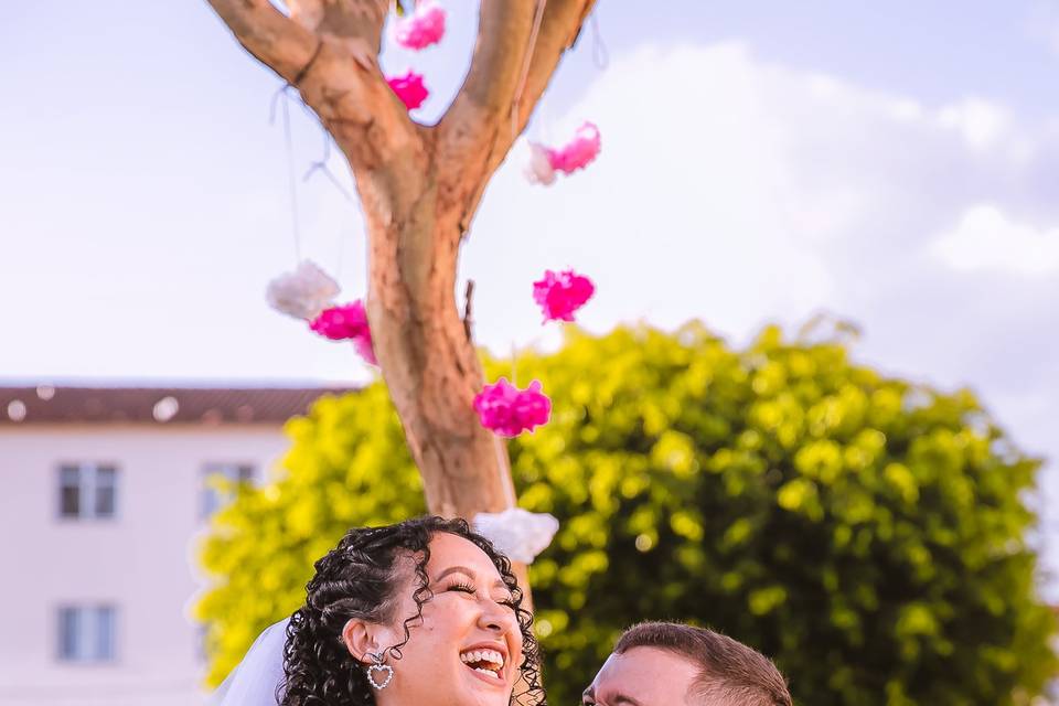 Thaísa e Erick