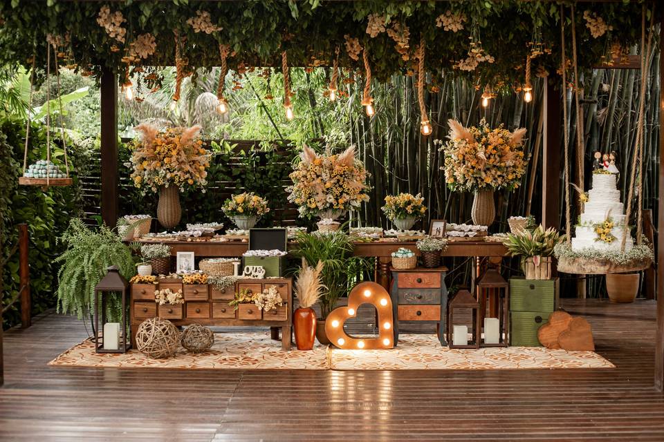 Casamento Rústico