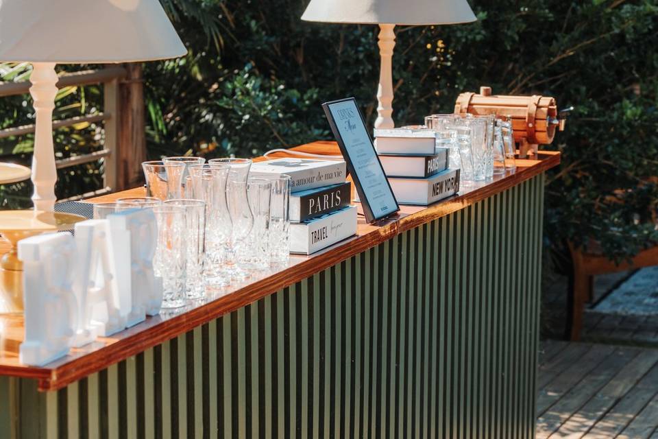 Deck para bar