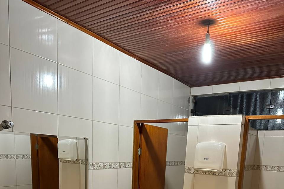 Interior banheiro feminino