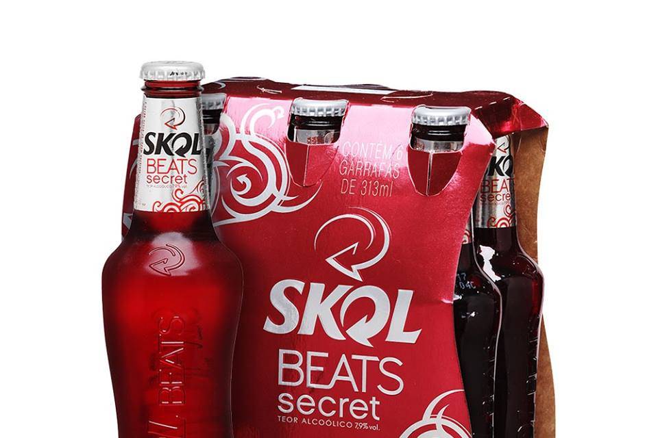 Skol Beats caixa com 6und