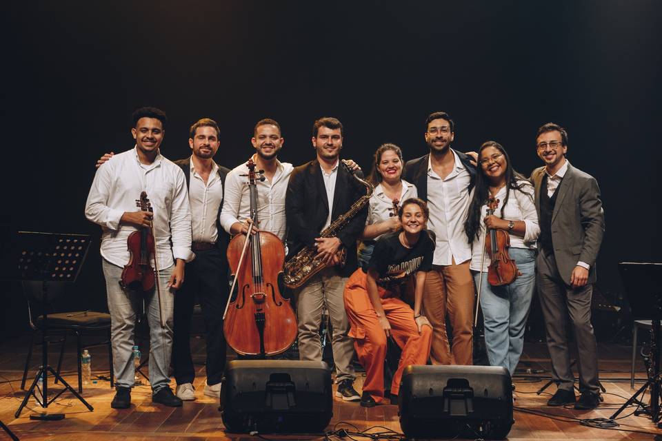 + Quarteto de cordas