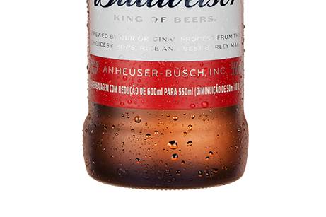 Budweiser 550ml