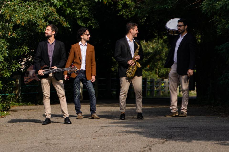 Músicos profissionais