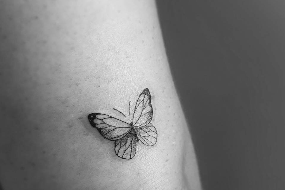 Flash tattoo minimalista