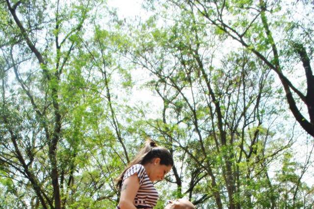 Pré wedding no parque