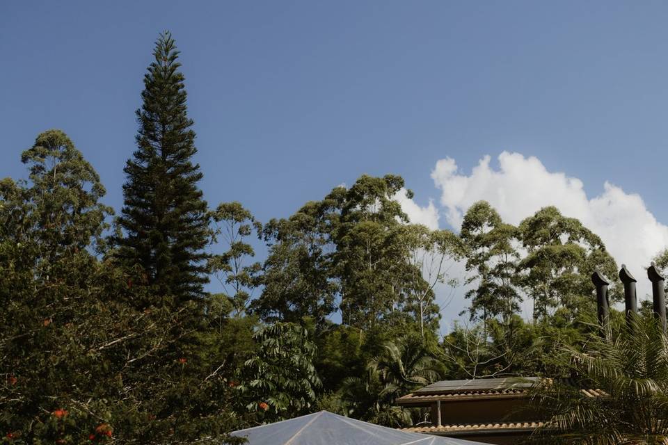 Tenda 10x10 piramidal