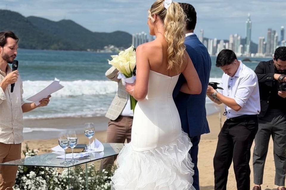Deck para casamento