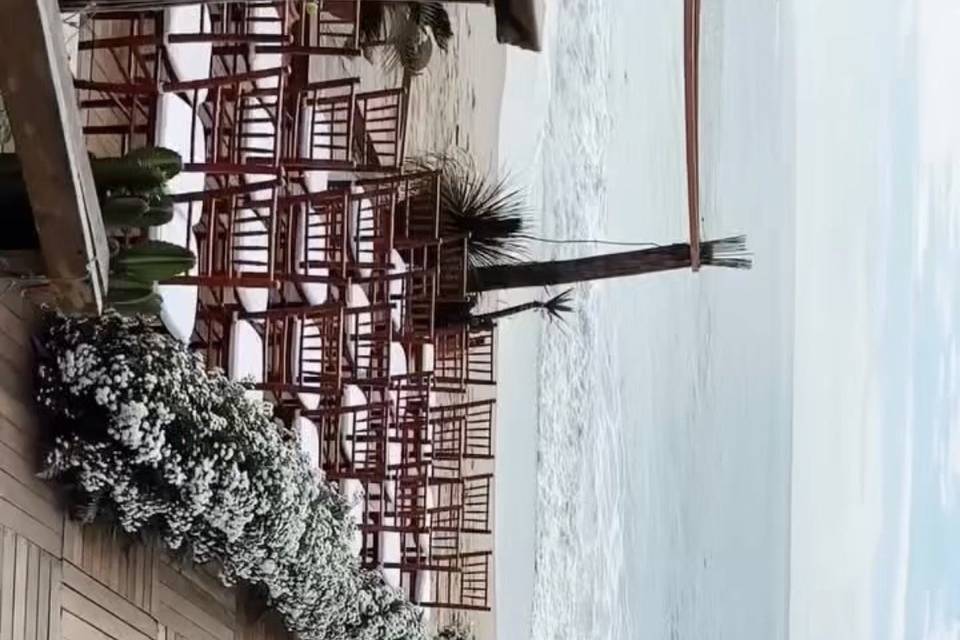 Deck para casamento